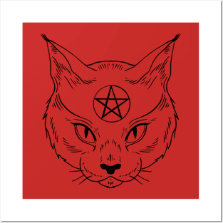 Five star Kitty Posters and Art